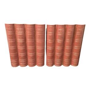 Great Classic Faux Book Bound CD Holder Desk Display Holds 10 Compact Disc x2